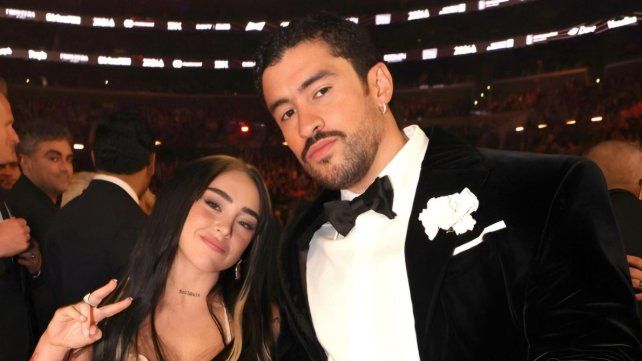 Bad Bunny y la autora de Wapo traketero se habían cruzado en los Premios Grammy 2026.