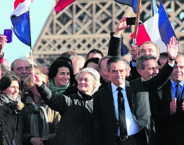 No cede. Fillon