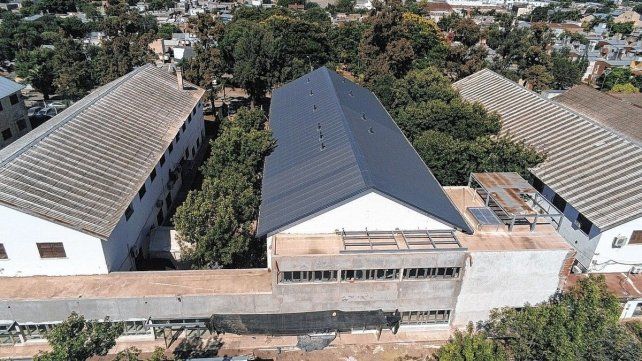 Hospital Sayago en obra.