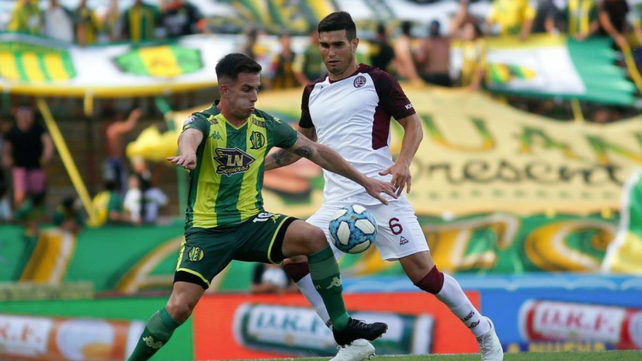 Aldosivi y Lanús se miden por la Fase Complementación