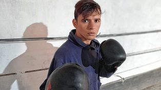 Marcos Martínez, sólo piensa en la corona