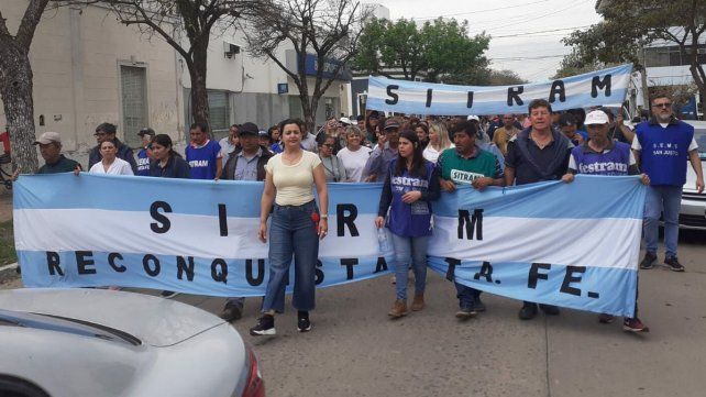 Alto acatamiento del paro por parte de trabajadores de Festram en toda la provincia&nbsp;