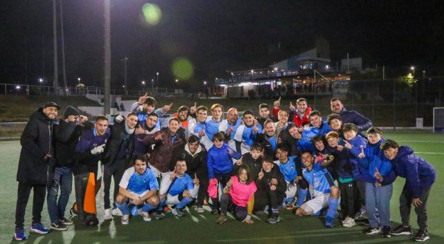 Primera División Masculina de Rowing.