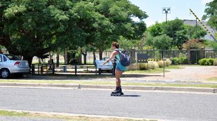 Jornada despejada en la ciudad de Santa Fe y con muy buen tiempo