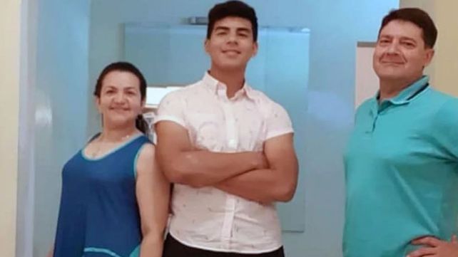 Una foto familiar publicada en el Facebook de Graciela