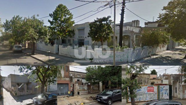 Alerta en barrio Candioti Sur. Vecinos denunciaron y marcaron los puntos ciegos del delito por donde los ladrones ingresan a los techos de las viviendas. 