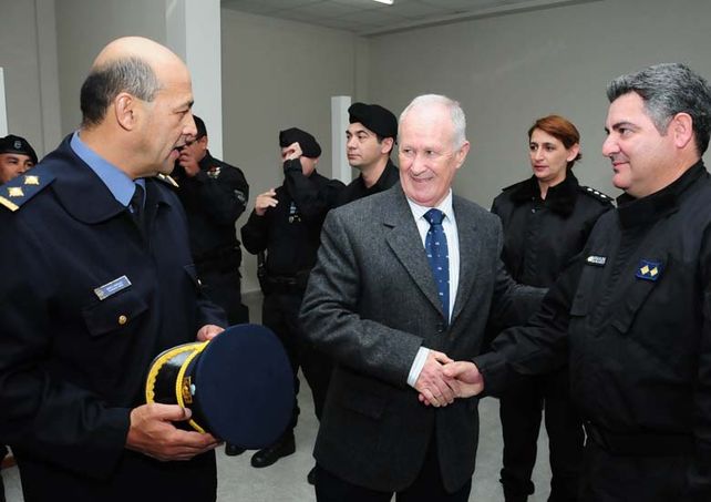 Lamberto inauguró la base operativa de la Policía de Acción Táctica en Santa Fe