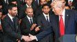 Lionel Messi entró junto a Donald Trump en la Casa Blanca