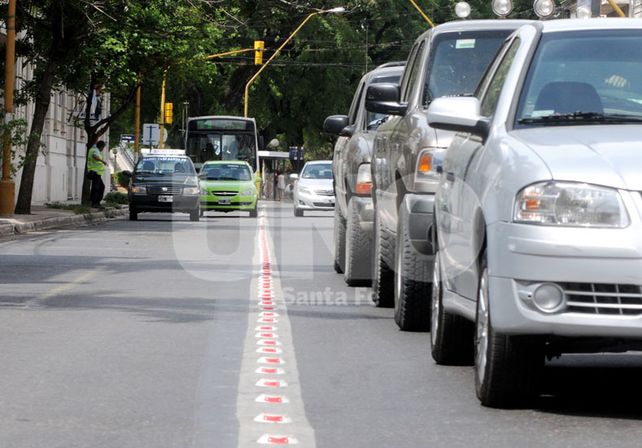 EL carril exclusivo