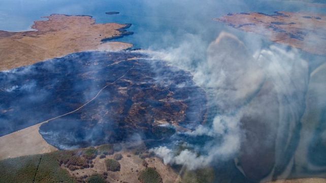 Los incendios de Corrientes en imágenes