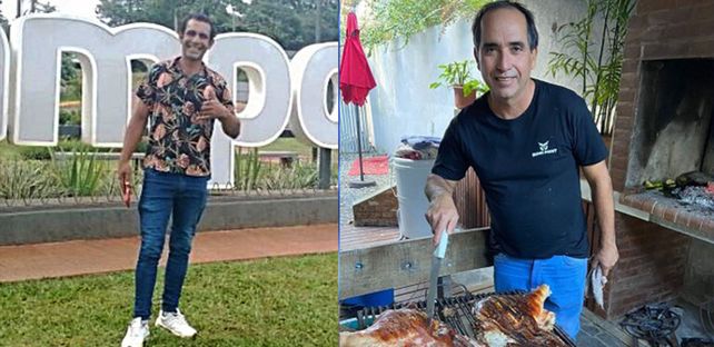 Los hombres desaparecieron en Pinamar