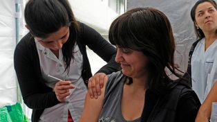 Recuerdan que la vacuna antigripal es para grupos de riesgo