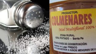 La Assal prohibió la miel pura “Colmenares 300” y la sal finas hierbas “Mediterránea”