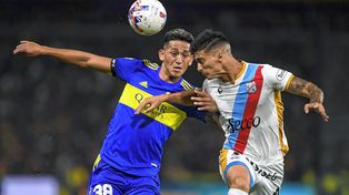 Boca y Arsenal están jugaron un partido más que atractivo.