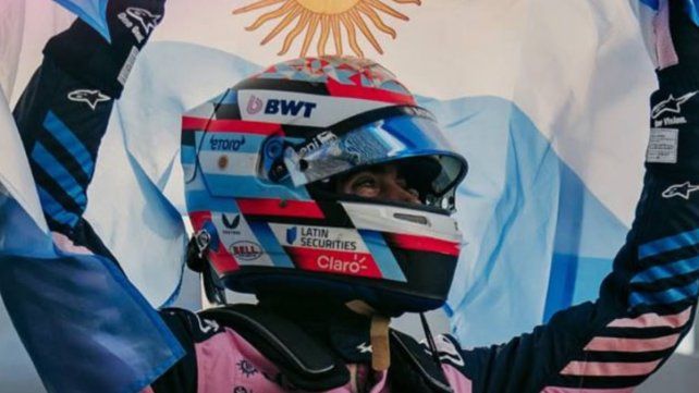 Colapinto subió un puesto y largará noveno en Bakú por una sanción a Sainz