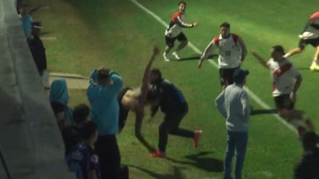 El episodio sucedió el pasado 11 de abril durante una fecha de la Liga Esperancina&nbsp;