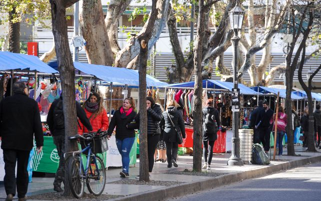 La plaza Pringles