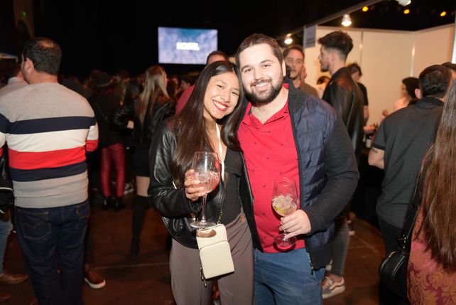 Virginia Aban y Lisandro Dalla Costa