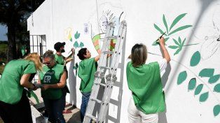 Reacondicionaron la escuela rural que fue incendiada y abrirá sus puertas el lunes