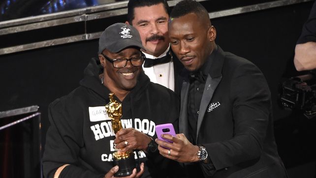 Las mejores instantáneas de los premios Oscar 2017
