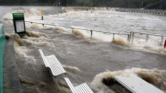 Las inundaciones obligaron a Australia a evacuar a 18 mil personas y cerrar más de 200 colegios