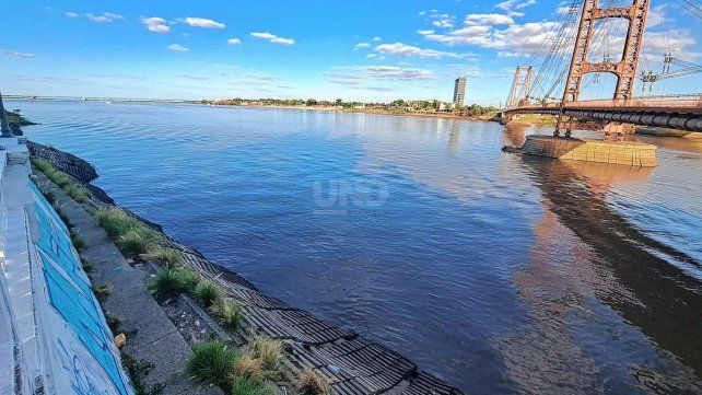 El Paraná bajó más de un metro en dos semanas y registra un nivel de apenas 98 centímetros en Santa Fe