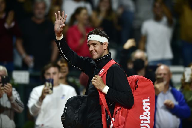 Del Potro finalmente quedó afuera del ránking de la ATP