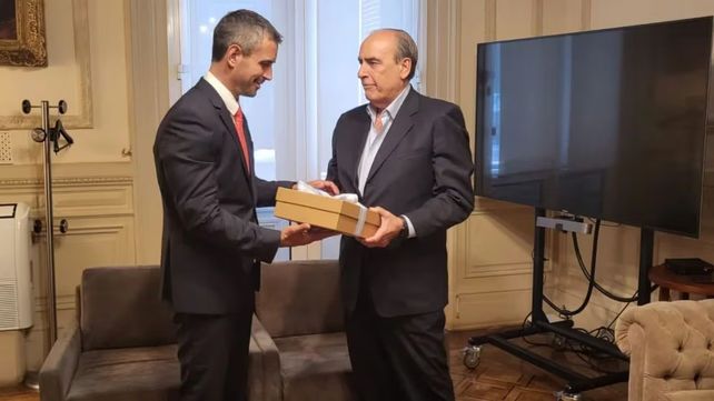 El ministro del Interior