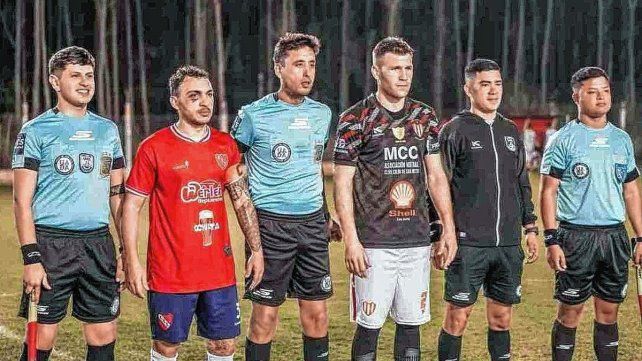 Independiente de Santo Tomé y Colón de San Justo igualaron 2 a 2 en el inicio de la segunda fecha del Clausura.
