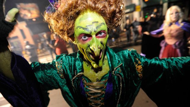 Las celebraciones de Halloween 2018 alrededor del mundo