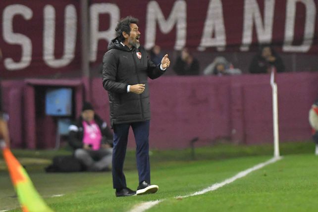 Eduardo Domínguez cada vez tiene menos jugadores en el plantel de Independiente.&nbsp;