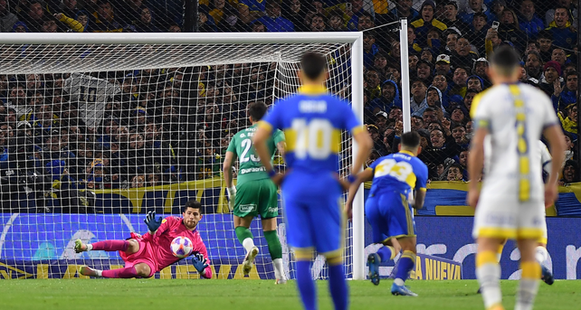 El arquero e Boca