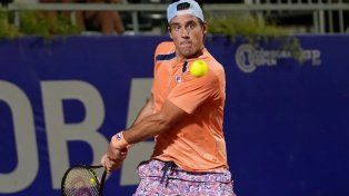Guido Pella enfrentará al brasileño Thiago Monteiro por la ronda inicial de Indian Wells.
