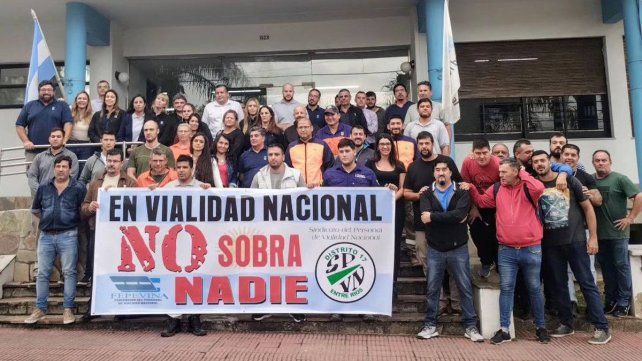 Despidos en Entre Ríos: reclamaron la reincorporación de empleados viales