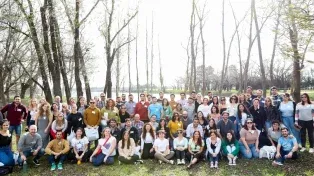 El jueves 22 y sábado 24 se realizará un encuentro para los jóvenes de la zona Pampeana, previa al campamento nacional de septiembre en Buenos Aires.