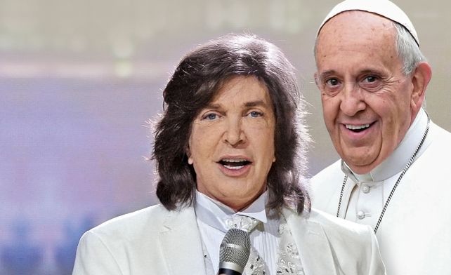 Camilo y Francisco. Presentarán el viernes el tema Padre Nuestro.