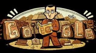 Google le rindió homenaje en esta fecha al arqueólogo mexicano Alfonso Caso, nacido en esta misma fecha pero en el año 1896.