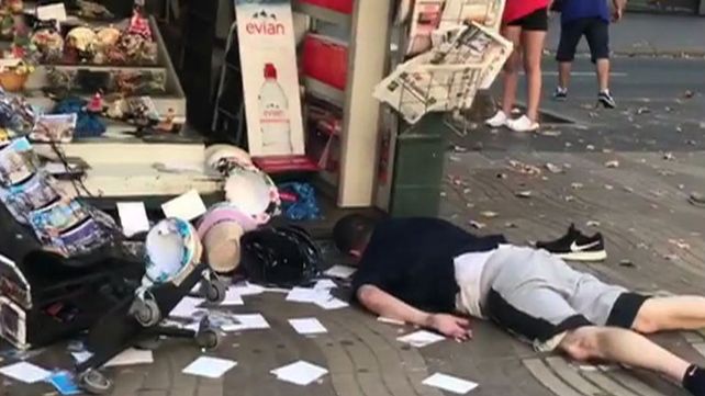 Barcelona, golpeada por el terrorismo en imágenes