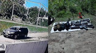En las primeras horas de este domingo la Jefatura Departamental de Diamante anunció que se solicita la localización, secuestro y detención de ocupantes de un vehículo marca Toyota modelo SW4, color negra carrosada. En su interior viajarían alrededor de cuatro o cinco pasajeros con uniforme policial color beige y chalecos, todos armados, en el marco del asesinato de Gustavo Petaco Barrientos, quien fue asesinado en la tarde de este sábado.&nbsp;