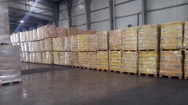 Gendarmería halló leche en polvo a vencer en septiembre