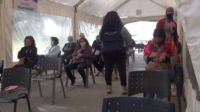 Vacunatorio Santo Tomé&nbsp;