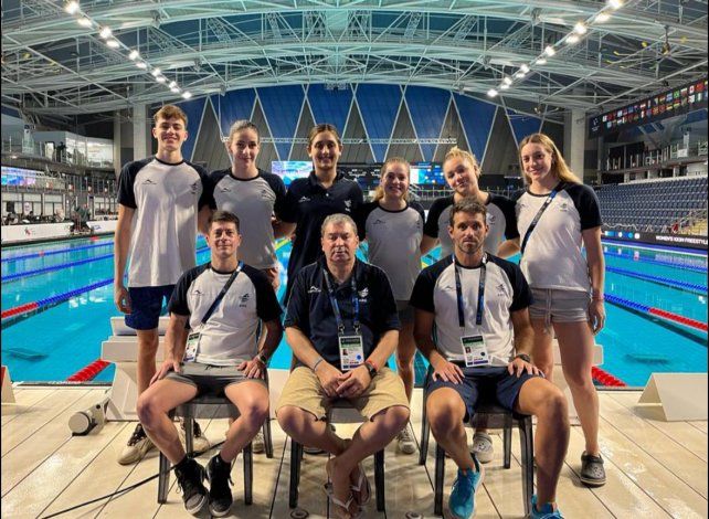 La esperancina Julia Christen tuvo un buen desempeño en Natanya.