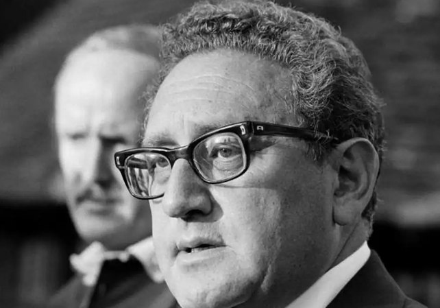 Henry Kissinger en sus años en el poder en la Casa Blanca.&nbsp;
