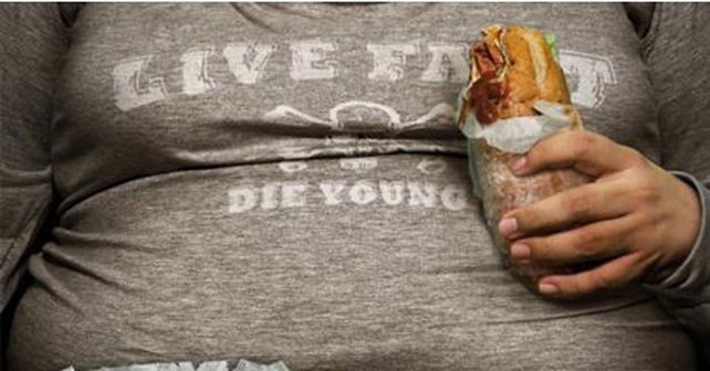 Los gordos viven menos: la obesidad moderada acorta la vida tres a&ntilde;os