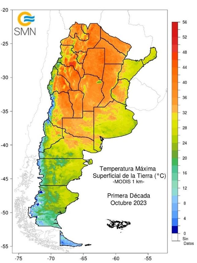 Clima y agro: Una primavera con altos y bajos
