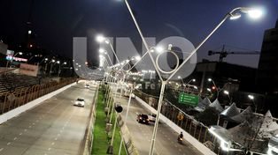 Analizan la factibilidad de instalar lámparas LED en Santa Fe