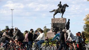 Hubo 9.056 nuevos contagios de coronavirus en Argentina y 89 muertes