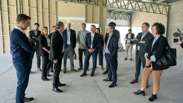 Rogelio Frigerio entregó la adhesión al RINI a Calisa 2.&nbsp;