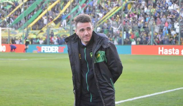 Soso renunció como técnico de Defensa y Justicia