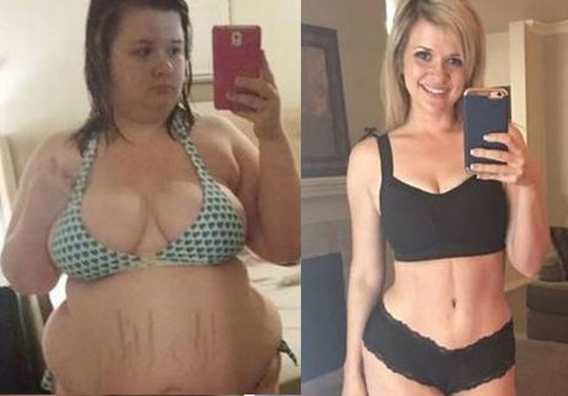 ¡Un cambio de vida! Decidió dejar atrás la obesidad para abandonar a su novio celoso